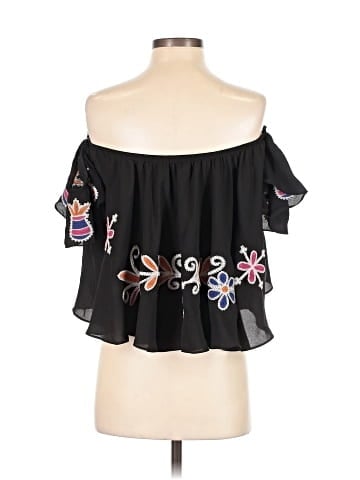VAVA by Joy Han 3/4 Sleeve Blouse (view 2)
