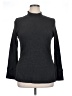 Mono b Gray Turtleneck Sweater Size 1X - photo 1