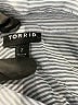 Torrid Blue Short Sleeve Button-Down Shirt Size 2X Plus (2) - photo 7