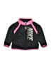 Nike 100% Polyester Graphic Black Track Jacket Size 6-9 mo - photo 1