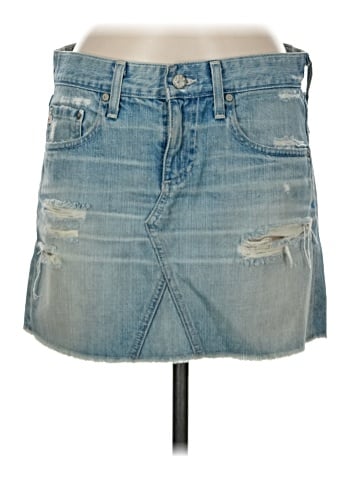 Adriano Goldschmied Denim Skirt (view 1)