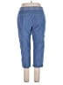 Rafaella Blue Cargo Pants Size 12 - photo 2