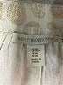 Saint Tropez West Ivory Sleeveless Blouse Size M - photo 7