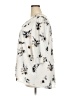 MELLODAY Floral Ivory 3/4 Sleeve Blouse Size 2X - photo 5