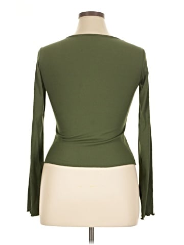 DAZY Long Sleeve Henley (view 2)