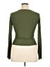DAZY Green Long Sleeve Henley Size XL - photo 2