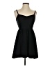 Forever 21 Solid Black Casual Dress Size XS - photo 1