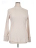 Mono b Ivory Turtleneck Sweater Size 1X - photo 1