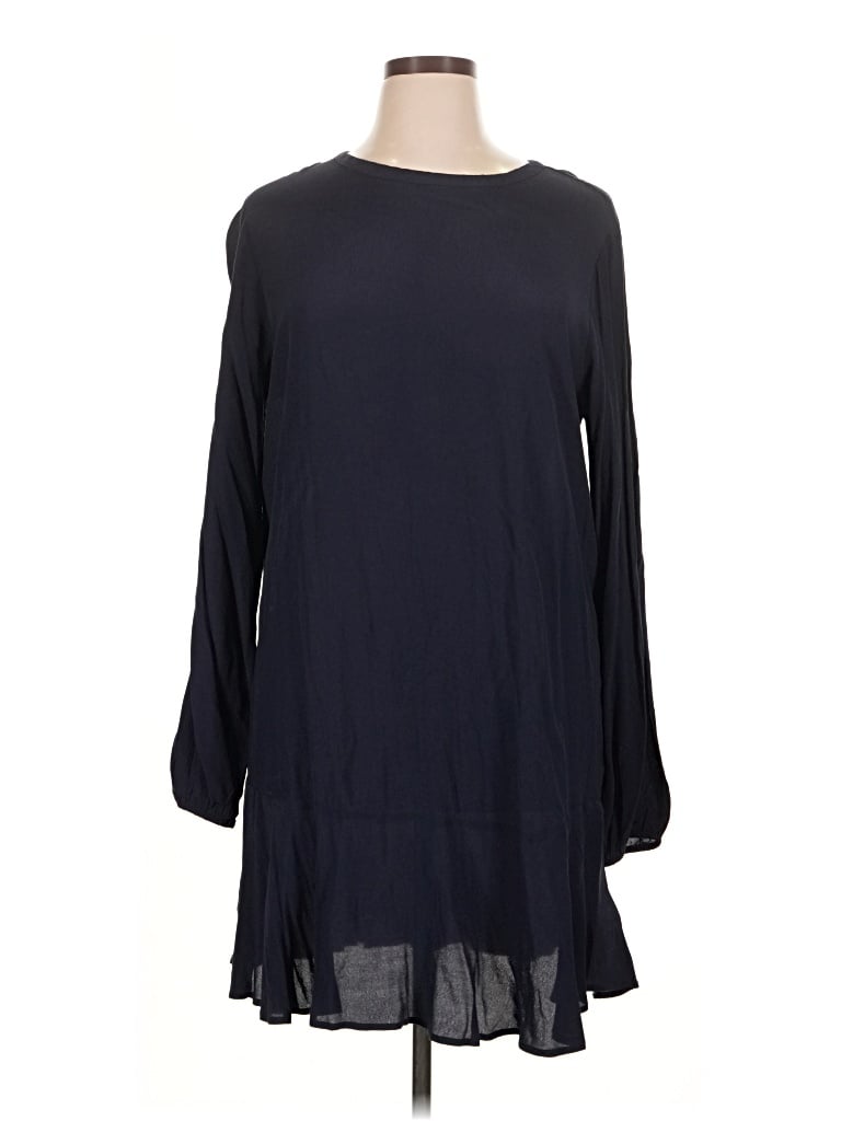 Pre-owned Gap Casual Dress In Blue
