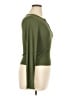 DAZY Green Long Sleeve Henley Size XL - photo 4
