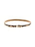 Ann Taylor LOFT Outlet Gold Brown Belt Size L - photo 1