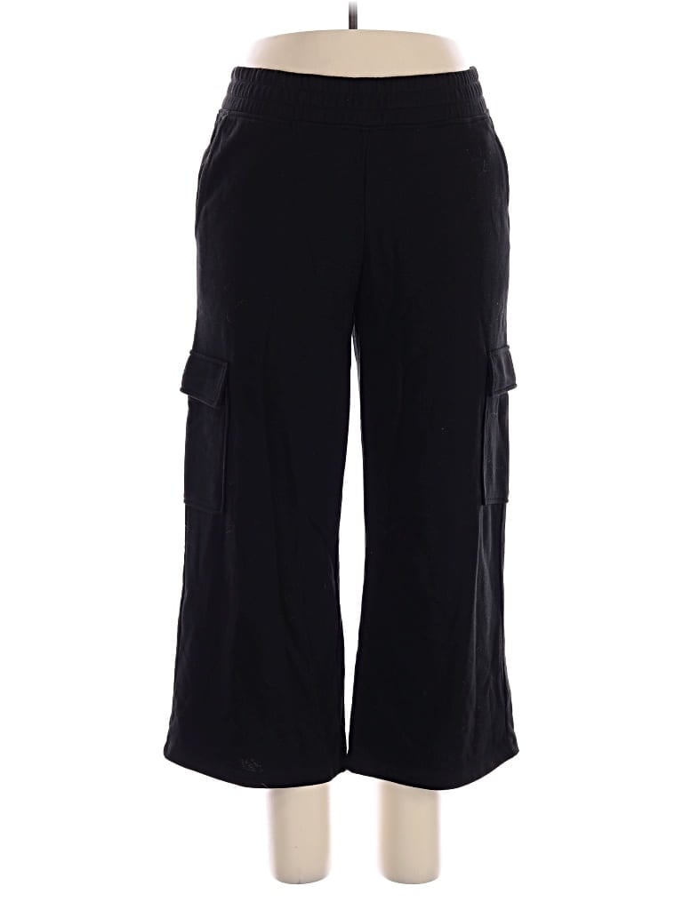 Pre-owned Andrew Marc Cargo Pants In Black