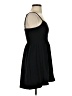 Forever 21 Solid Black Casual Dress Size XS - photo 4