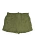 Harmony + Havoc 100% Lyocell Solid Green Shorts Size L - photo 2