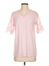 Unbranded Pink Short Sleeve Top Size S - photo 1