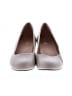 Assorted Brands 100% Leather Gray Heels Size 9 - photo 2
