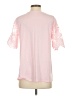 Unbranded Pink Short Sleeve Top Size S - photo 2