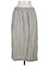 Assorted Brands Solid Gray Casual Skirt Size 28 waist - photo 1