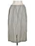 Assorted Brands Solid Gray Casual Skirt Size 28 waist - photo 2