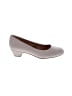 Assorted Brands 100% Leather Gray Heels Size 9 - photo 1