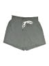 Zella Solid Gray Athletic Shorts Size S - photo 1