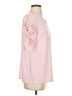 Unbranded Pink Short Sleeve Top Size S - photo 4