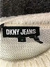 DKNY Jeans 100% Acrylic Color Block Ivory Pullover Sweater Size XS - photo 7