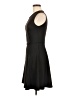Assorted Brands Solid Black Cocktail Dress Size M (estimated) - photo 5