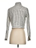 Shein 100% Polyester Houndstooth Ivory Jacket Size XS - photo 2