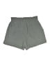 Zella Solid Gray Athletic Shorts Size S - photo 2
