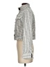 Shein 100% Polyester Houndstooth Ivory Jacket Size XS - photo 5