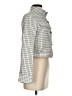 Shein 100% Polyester Houndstooth Ivory Jacket Size XS - photo 4