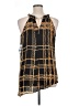 Thalia Sodi 100% Polyester Black Sleeveless Blouse Size XL - photo 2