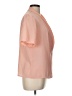 Assorted Brands Pink Orange Short Sleeve Blouse Size L (estimated) - photo 6
