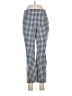 J.Crew Checkered-gingham Blue Casual Pants Size 6 - photo 1