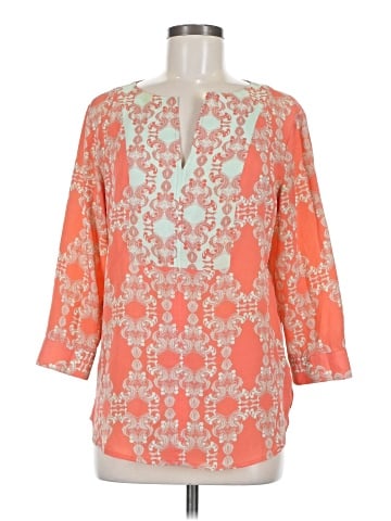 The Limited Outlet 3/4 Sleeve Blouse (view 1)