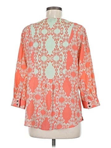 The Limited Outlet 3/4 Sleeve Blouse (view 2)