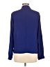 Mossimo 100% Polyester Blue Long Sleeve Polo Size M - photo 2