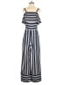 Leith Stripes Blue Jumpsuit Size S - photo 1