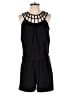White House Black Market Black Romper Size 8 - photo 1