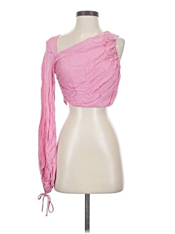 Lovers + Friends Long Sleeve Blouse (view 1)