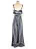 Leith Stripes Blue Jumpsuit Size S - photo 2