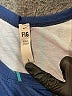 Fig Tropical Blue Casual Dress Size L - photo 7