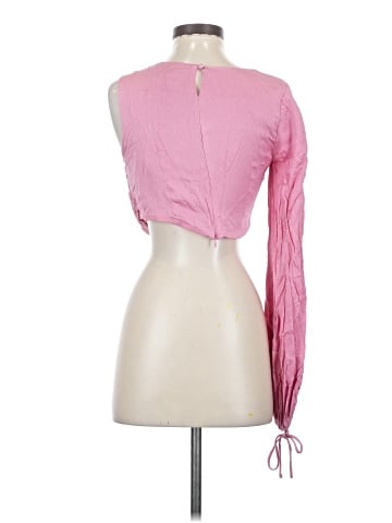 Lovers + Friends Long Sleeve Blouse (view 2)