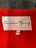 Charles Henry Solid Red Casual Dress Size L - photo 7