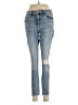 Eunina Hearts Blue Jeans Size 7 - photo 1