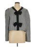 Shein Houndstooth Gray Jacket Size 12 - photo 1