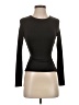 Princess Polly Black Long Sleeve Top Size 0 - photo 1