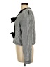 Shein Houndstooth Gray Jacket Size 12 - photo 5