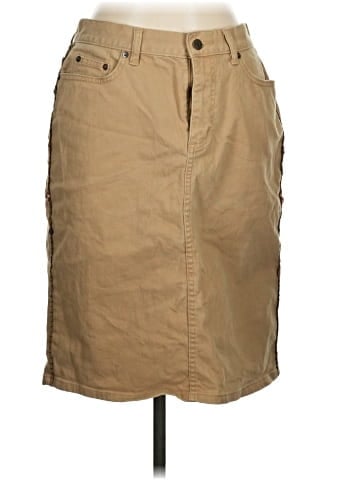 Lauren Jeans Co. Casual Skirt (view 1)